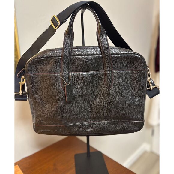Coach Hamilton Briefcase Business Travel Bag F11319 - Picture 3 of 12